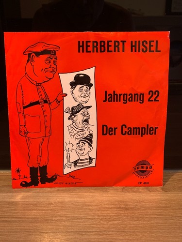 Herbert Hisel: 3x Single 7'' Oktoberfest Manöver Jahrgang, Schallplatte - Bild 6 von 14