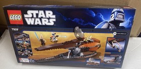 LEGO Star Wars: Geonosian Starfighter 7959 - NEW, Sealed, Retired 2011 Set