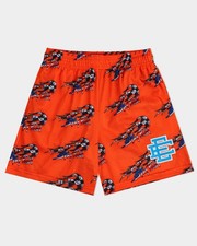 Eric Emanuel Matty Boy Shorts Orange Size Large