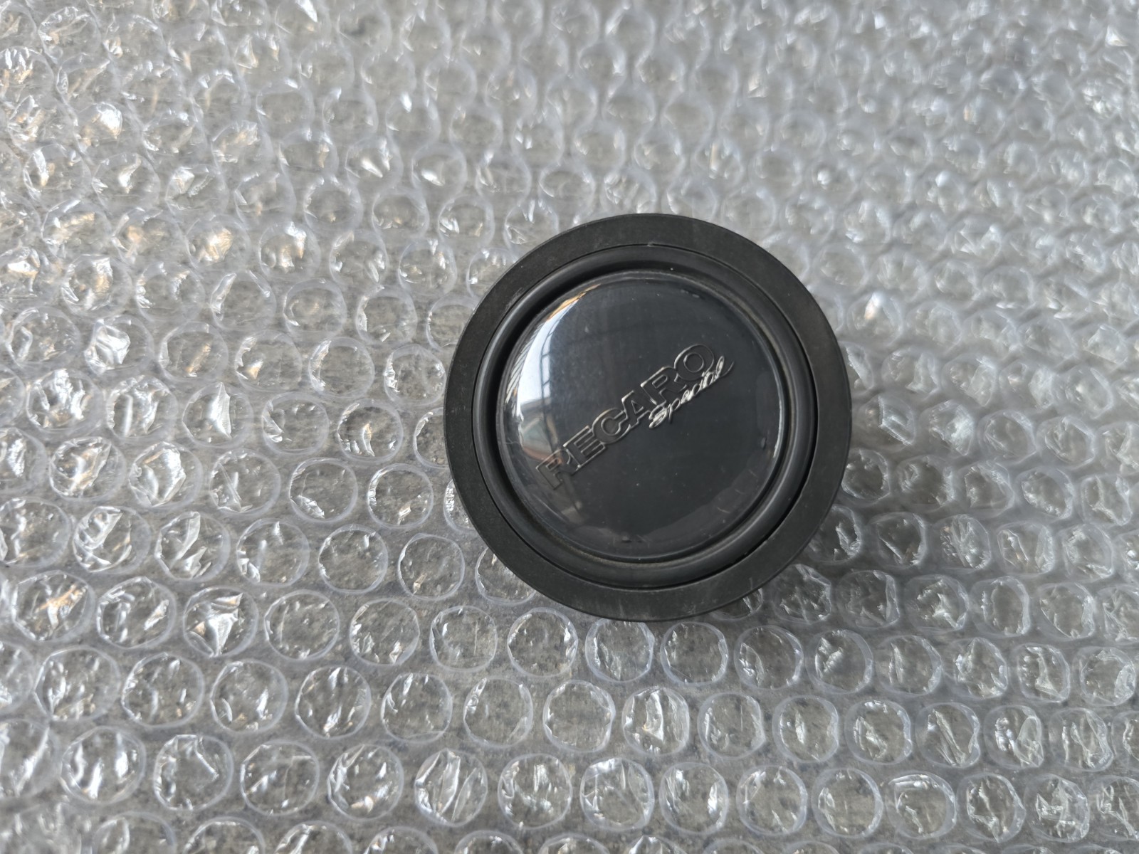 Momo recaro HORN BUTTON GREAT GENUINE PART s13 s14 r32 r33 mr2 supra Ae86 mr2