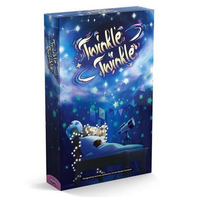Twinkle Twinkle Tile Board Game Allplay Family Little Star Solo Space