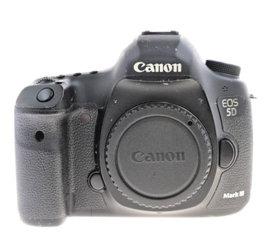 Canon EOS 5D Mark III Digital SLR Camera - BC: 10000 - SHTR - 255586