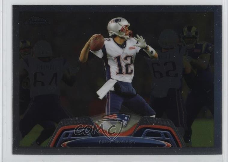 2013 Topps Chrome Tom Brady #50 1by