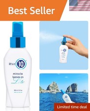 4 Oz It's A 10 Miracle Leave-In Lite - Nourishing Hair Protection Softness