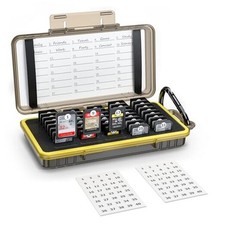 40 Slots Durable Memory Card Case Holder Organizer Keeper Water-Resistant