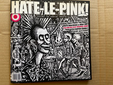 the hatepinks 7"  kbd - punk -trash punk - garage punk