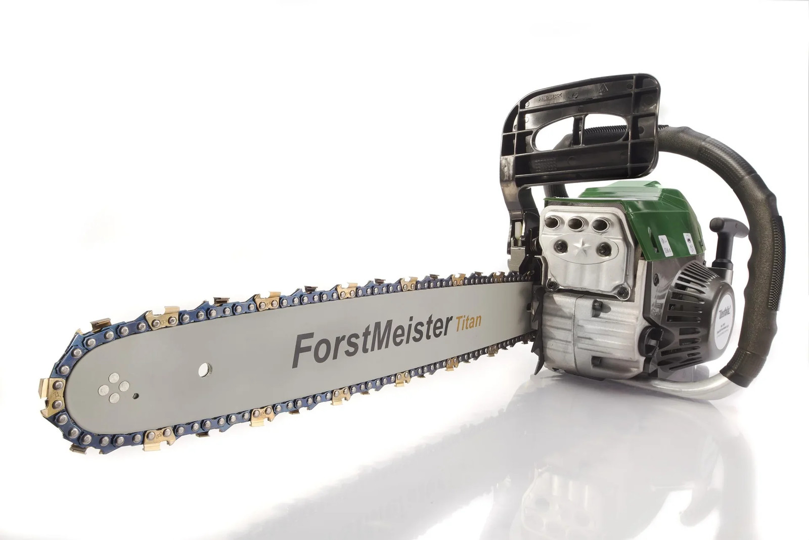 Benzin Kettensäge FM BK 4545 Titanium TITAN 50cm 2