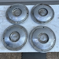 1967 Oldsmobile F-85 Cutlass 14 Hubcap Wheel Cover Aluminum Set Of 4 1967 Oldsmobile F-85 Cutlass 14 Hubcap Wheel Cover Aluminum Set Of 4