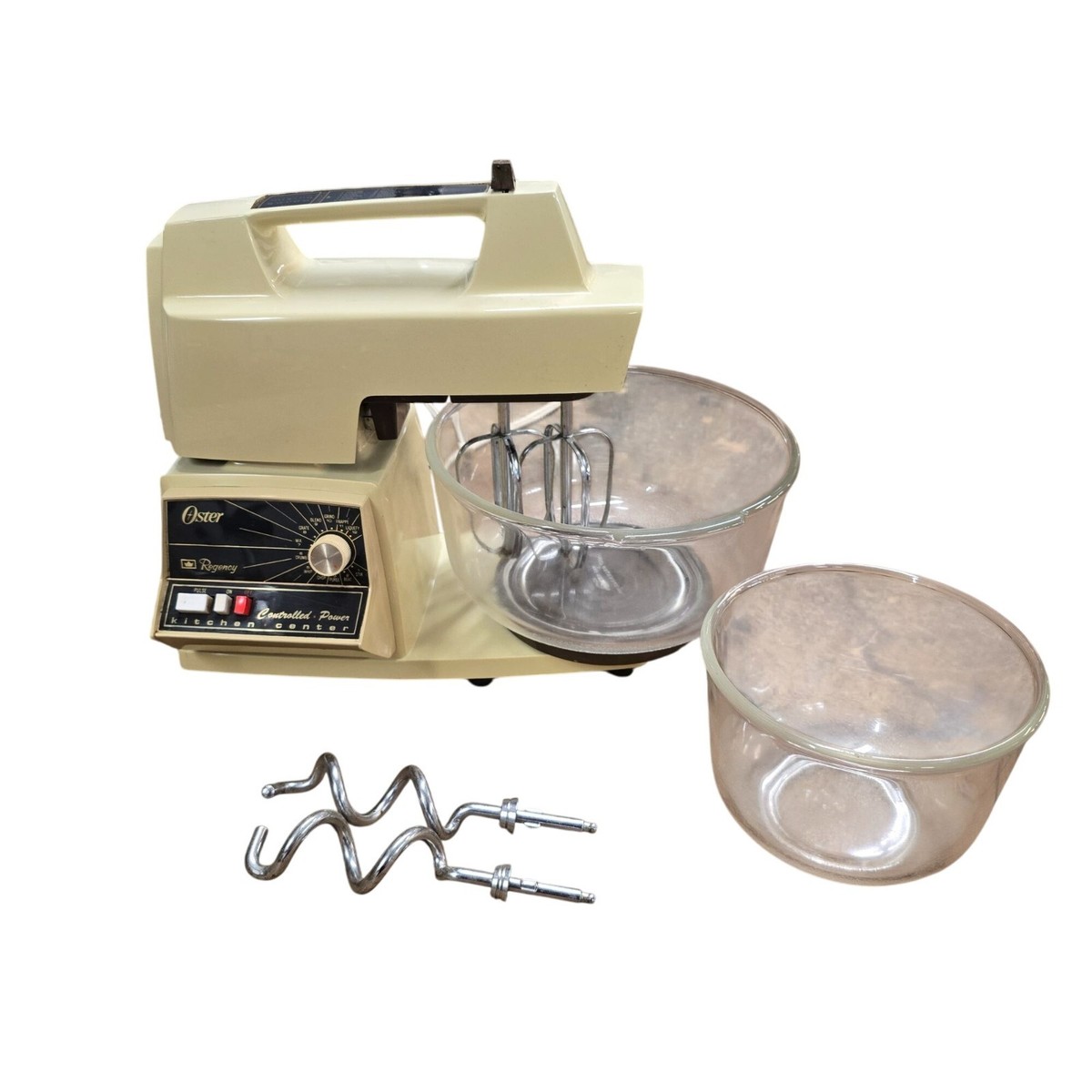 Oster Regency Kitchen Center Stand Mixer Plus Meat Grinder