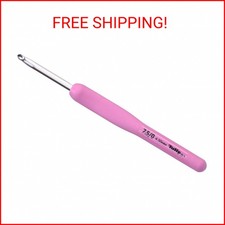 Tulip Company Tulip Etimo Rose Crochet Hook-Size 7.5/4.5mm, Multicolor