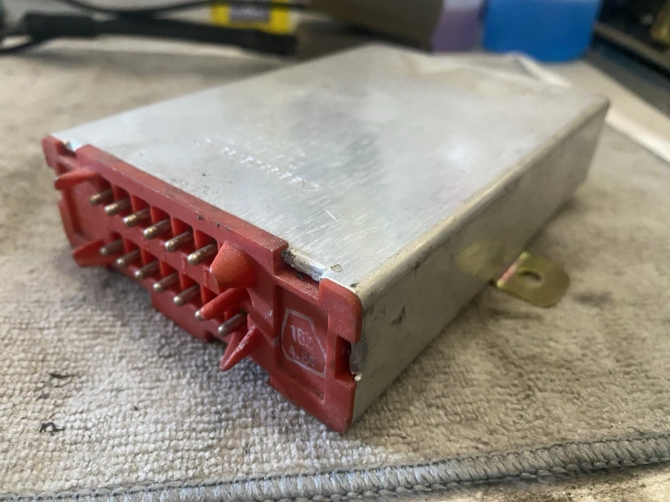 Módulo amplificador de control de crucero Mercedes 560SL R107 1986-89 OEM 0025451632 Foto 3 de 4