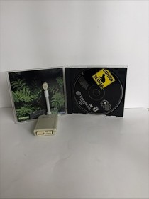 Caution Seaman with W/ Microphone (Sega Dreamcast, 2000) rare ICONIC