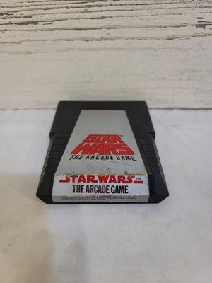 Star Wars The Aracde Game Atari 2600 Game Cartridge Only Vintage Rare 