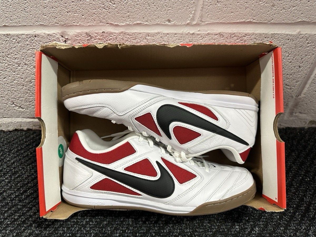 Size 11 - Nike Gato White/Black-Gym Red IB8509-100 | eBay