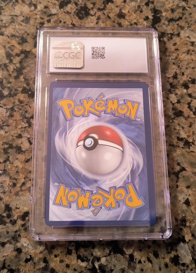 Thwackey Miscut Error Pokemon Card Graded CGC 9 MINT Chilling Reign 017/198 2021 - Image 3 of 3