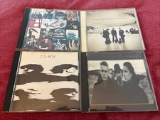 U2 9 CD Lot (See Pictures and Description For List Of Actual Titles)