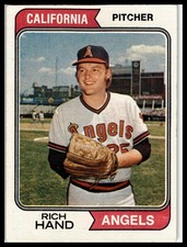 1974 Topps #571 Rich Hand