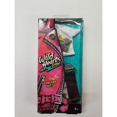 Wild Hearts Crew Decked Out Doll Outfit Fashions Accessory Clothes NEW