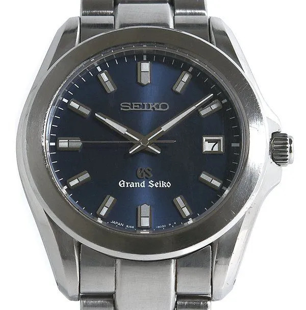 Grand Seiko GS Grand Seiko SBGF019 8J56-8020 Navy Dial Quartz