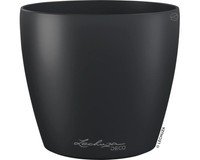 ÜBertopf Lechuza Deco Kunststoff Ø 15,2 Cm H 13,5 Cm Schiefergrau