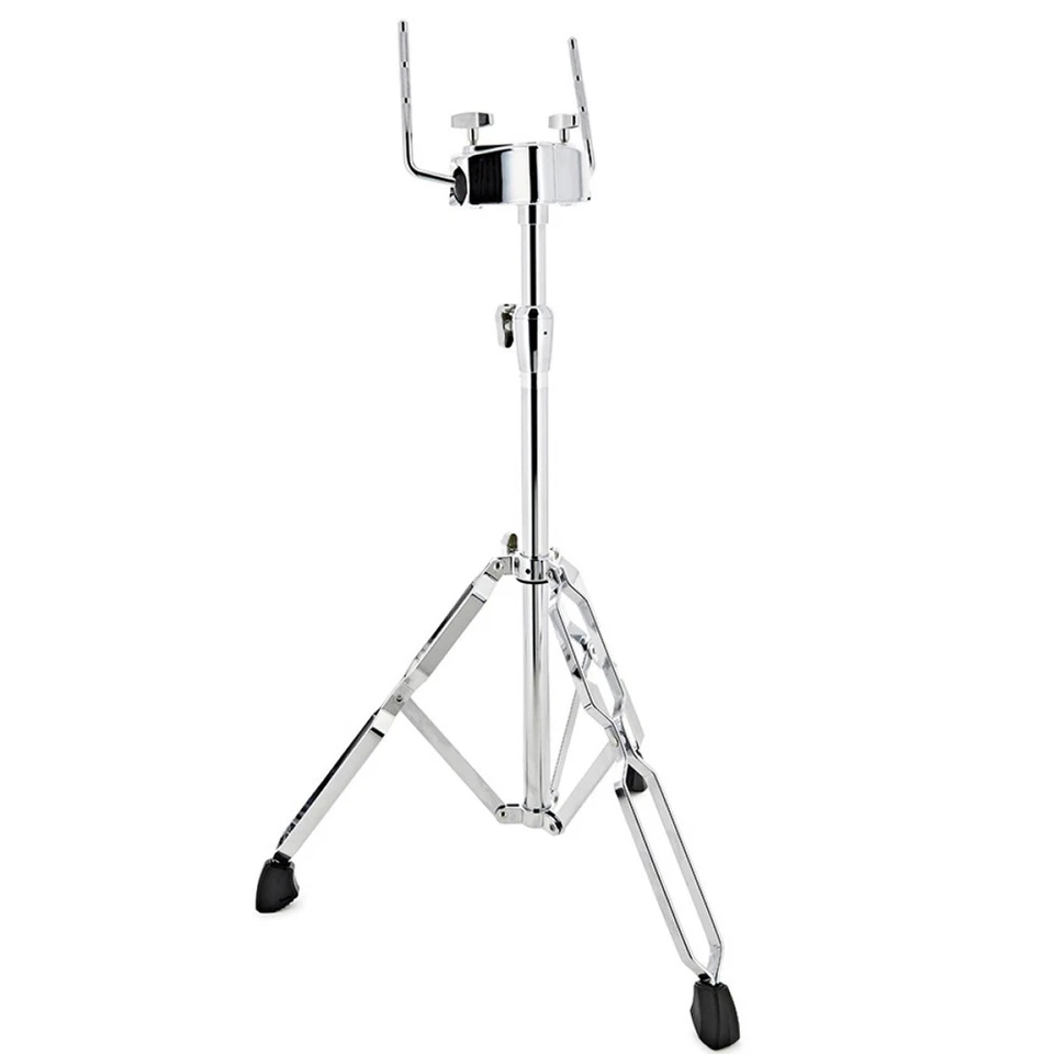 Premier Artist Series Ajustable Doble Soporte Doble Tom Soporte Cromo PAHW-DTS Foto 2 de 4