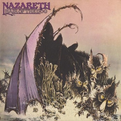 Nazareth Hair Of The Dog SHM-CD F/S Japan