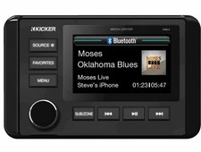 Kicker 51KMC4 Media Center Bluetooth - Used Open Box