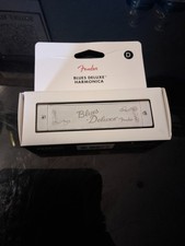 FENDER BLUES DELUXE HARMONICA key of D