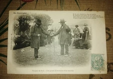 MAP AUVERGNE FAIR DAY LOU PATCHI 1905