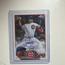 2023 Topps Chrome Javier Assad Rookie Autograph