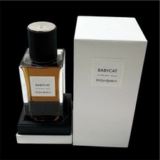Yves Saint Laurent Babycat Eau De Parfum Fragrance  Bourbon Vanilla, Suede 