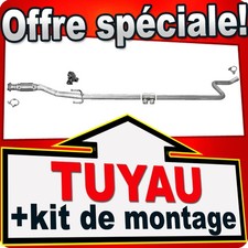 Tube d'échappement Citroen DS3