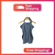 MOZAH 100 Organic Cotton Muslin Nursing Cover for Baby Breastfeeding, Breathabl