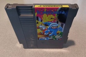Authentic Bomberman II - Nintendo NES Bomber Man 2 *Check Photos For Condition 