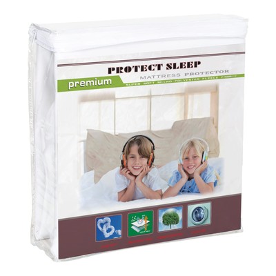 , Ultra Soft-Premium Zippered Mattress Protector Cover, Water Proof, Breathab...