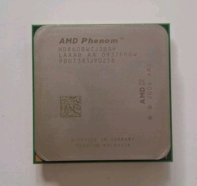 CPU Prozessor AMD Phenom X3 8600B HD860BWCJ3BGH 3x2.3GHz Sockel AM2 AM2+* c551