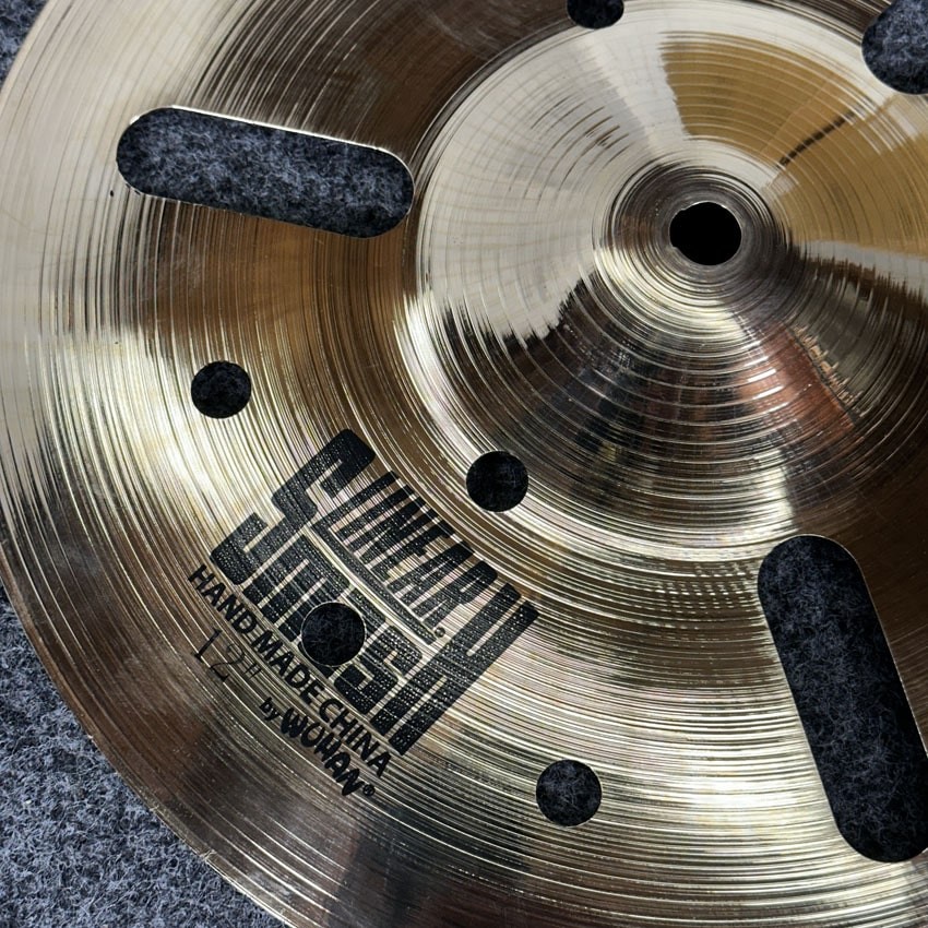 Used Wuhan Linear Smash Splash Cymbal 12" - Very Good