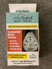 Reliefband 48 Hours Travel Nausea & Vomiting Relief