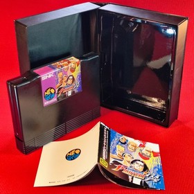 AES King Of Fighters Neo Geo Lot 4 Set 94 95 96 97 Figure ROM KOF SNK Genuine JP