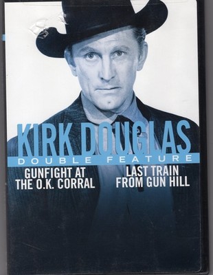 Kirk Douglas: Double Feature, Gunfight at the O. K. Corral; Last Train from ...
