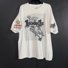 Ryan Dungey Motocross T Shirt XXL Fox Racing 2010 Champion Rockstar Suzuki Rare