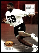Chris Doleman 1994 SkyBox Premium #13 Falcons NFL READ FREE SHIP AutographDen