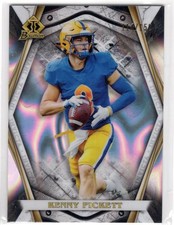2021-22 Bowman University #BI-5 Kenny Pickett Invicta Lava Refractor /150 Pitt