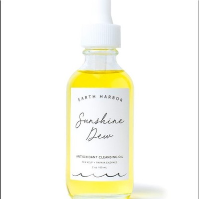 Earth Harbour Sunshine Dew Cleansing Oil