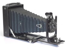 Ica Ideal 246 9x12 z dwoma soczewkami Zeiss Protar VII F=22 cm