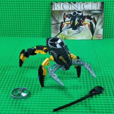Lego 8744 - VISORAK OOHNORAK - Bionicle / Visorak *** 100% KOMPLETT + Anleitung