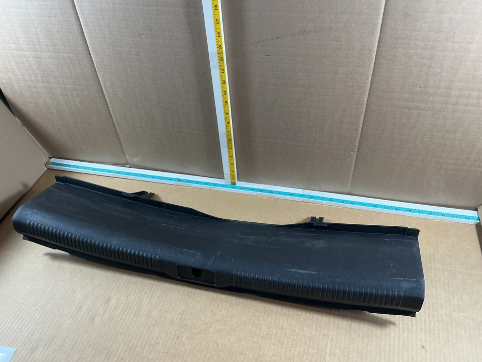 Audi A5 Cabrio 2008-2016 maletero trasero estribo panel de cubierta 8T0863471 OEM Foto 2 de 4