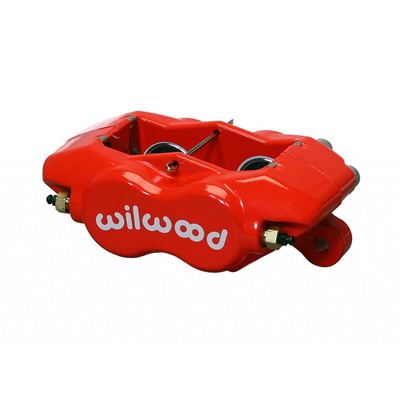 Wilwood Caliper-Forged DynaliteI- 1.75in Pistons 1.10in Disc Red