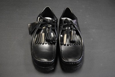 26183780] NEW MENS CLARKS WALLABEE SOMERSET NIGHTS PACK BLACK HI