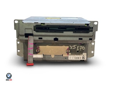 BMW E70 X5 Navigationssystem Auto Computer Harman/Becker CD Player 9222855
